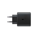 Adaptador NEGRO Cargador Viajero Rapido 45W PARA NOTE10 10 S10 S10