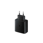 Adaptador NEGRO Cargador Viajero Rapido 45W PARA NOTE10 10 S10 S10