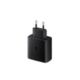 Adaptador NEGRO Cargador Viajero Rapido 45W PARA NOTE10 10 S10 S10