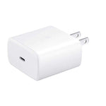 Adaptador BLANCO Cargador Viajero Rapido 45W PARA NOTE10 10 S10 S10