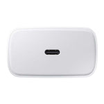 Adaptador BLANCO Cargador Viajero Rapido 45W PARA NOTE10 10 S10 S10