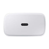 Adaptador BLANCO Cargador Viajero Rapido 45W PARA NOTE10 10 S10 S10