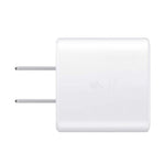 Adaptador BLANCO Cargador Viajero Rapido 45W PARA NOTE10 10 S10 S10