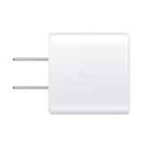 Adaptador BLANCO Cargador Viajero Rapido 45W PARA NOTE10 10 S10 S10