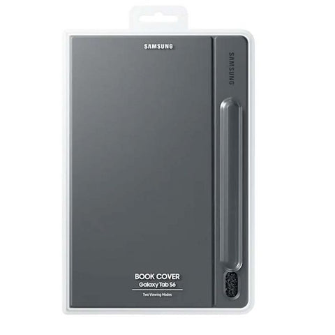 ESTUCHE GRIS PARA TAB S6 SMT860 T865