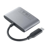 Adaptador Samsung Multipuerto | Poder Tipo C | HDMI 4K UHD 30Hz | USB 3.1 - Gris