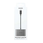 Adaptador Samsung Multipuerto | Poder Tipo C | HDMI 4K UHD 30Hz | USB 3.1 - Gris