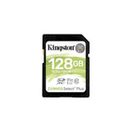 Marca: KINGSTON, MEMORIAS MICRO SD, Tarjeta De Memoria SD Kingston De 128GB - Negro