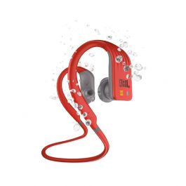 Jbl | Auriculares Endurance Dive | Bluetooth y MP3 | Resistentes Al Agua (Impermeables) | Rojo
