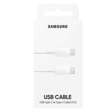 Cable USB Tipo C a USB Tipo C Samsung