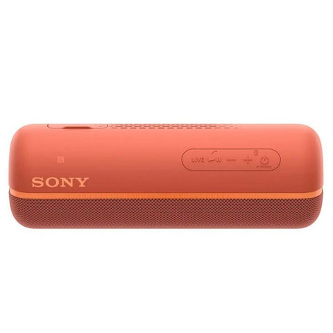Marca: SONY, BOCINAS BLUETOOTH, Bocina Inálambrica Sony Serie SRS-XB22 - Rojo