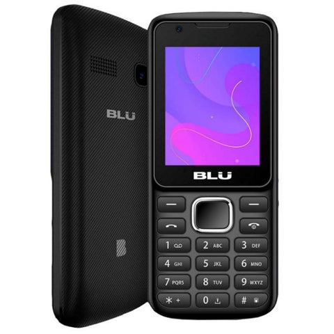 Celuar BLU Zoey Smart black