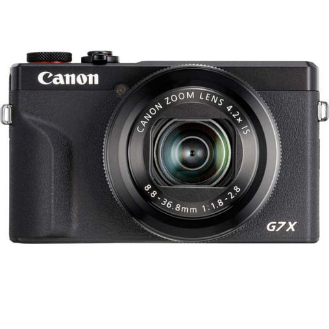 Marca: CANON, CÁMARAS DIGITALES COMPACTAS, PowerShot Canon G7 X Mark III - Negro