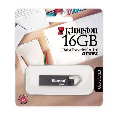 Marca: KINGSTON, MEMORIAS MICRO SD, Memoria USB Data Kingston Traveler Micro 3.1 De 16 GB - Negro