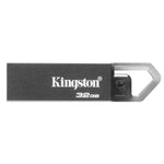 Marca: KINGSTON, MEMORIAS MICRO SD, Memoria USB Data Kingston Traveler Micro 3.1 De 32 GB - Negro