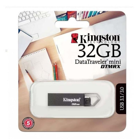 Marca: KINGSTON, MEMORIAS MICRO SD, Memoria USB Data Kingston Traveler Micro 3.1 De 32 GB - Negro