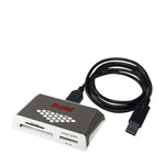 Marca: KINGSTON, MEMORIAS MICRO SD, Lector de Tarjeta Kingston USB 3.0 High-Speed - Gris