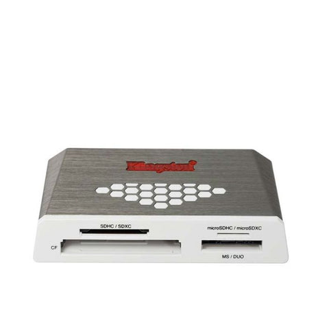Marca: KINGSTON, MEMORIAS MICRO SD, Lector de Tarjeta Kingston USB 3.0 High-Speed - Gris