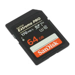 Marca: SANDISK, MEMORIAS MICRO SD, Memoria SD Sandisk 64 GB Extreme Pro | SDXC | UHS-I - Negro