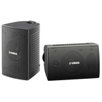 Altavoz para exteriores intemperie Yamaha | 2 unidades | 80W | Negro