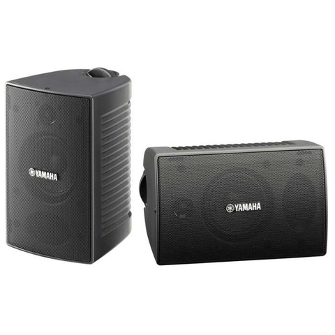 Altavoz para exteriores intemperie Yamaha | 2 unidades | 80W | Negro