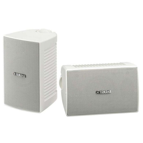 Altavoz para exteriores intemperie Yamaha | 2 unidades | 80W | Blanco