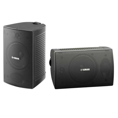 Altavoz para exteriores intemperie Yamaha | 2 unidades | 100W | Negro