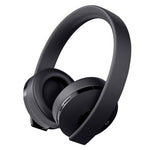 Auriculares inal mbricos Sony Fortnite Neo Versa Gold negro azabache