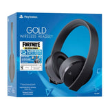 Auriculares inal mbricos Sony Fortnite Neo Versa Gold negro azabache