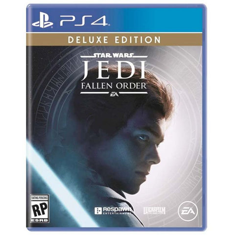 Marca: SONY, VIDEOJUEGOS, Star Wars Jedi: Fallen Order Deluxe Edition | PlayStation 4