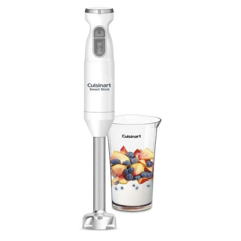 Marca: CUISINART, BATIDORAS, Batidora De Mano Cuisinart Smart Stick - Blanco