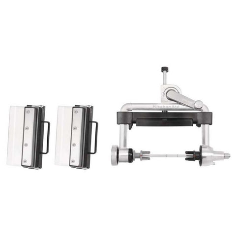 Marca: KITCHEN AID, ACCESORIOS DE BATIDORAS, Accesorio De Cortador Kitchenaid Mezclador De Pie - Plateado