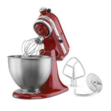 Marca: KITCHEN AID, BATIDORAS, Batidora De Pie Serie Ultra Power Kitchenaid + Flex Edge - Rojo