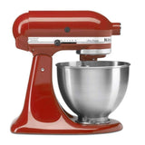 Marca: KITCHEN AID, BATIDORAS, Batidora De Pie Serie Ultra Power Kitchenaid + Flex Edge - Rojo
