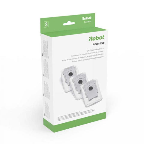 Bolsas Para Desechar La Suciedad iRobot Repuesto | 3 Pack | Para ROOMBAI7 - Gris