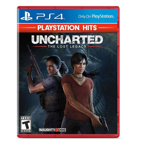 Marca: SONY, VIDEOJUEGOS, Uncharted: The Lost Legacy | PlayStation Hits | PlayStation 4