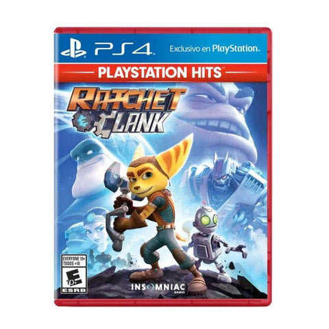 Marca: SONY, VIDEOJUEGOS, Ratchet & Clank Hits | PlayStation Hits | PlayStation 4