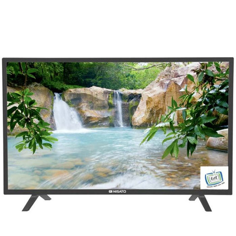 Smart TV 50" Nisato 4K LED | DVBT2 - Negro