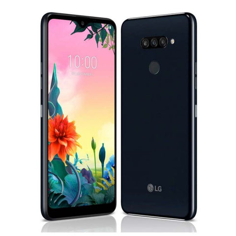LG K50S Multiples Cámaras | Fullvision 19.5:9 | 32 GB | Tecla Google Assistant | MIL-STD 810G | Negro