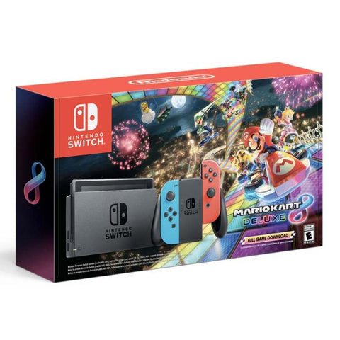 Marca: NINTENDO, CONSOLAS, Nintendo Switch + Mario Kart 8 Deluxe