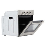 Horno Nisato de 24 pulgadas - Acero inoxidable