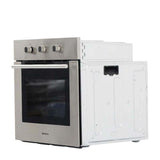 Horno Nisato de 24 pulgadas - Acero inoxidable