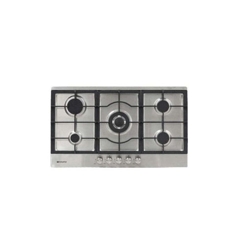 Estufa Nisato de 30 empotrable de Acero Inox