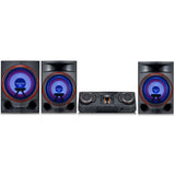 Minicomponente LG XBOOM CL88 | 2900W | App DJ | Karaoke Star | Multi Color Party Lighting