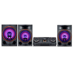 Minicomponente LG XBOOM CL88 | 2900W | App DJ | Karaoke Star | Multi Color Party Lighting
