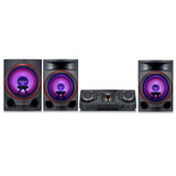 Minicomponente LG XBOOM CL88 | 2900W | App DJ | Karaoke Star | Multi Color Party Lighting