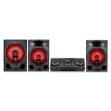 Minicomponente LG XBOOM CL88 | 2900W | App DJ | Karaoke Star | Multi Color Party Lighting