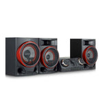 Minicomponente LG XBOOM CL88 | 2900W | App DJ | Karaoke Star | Multi Color Party Lighting