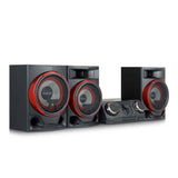 Minicomponente LG XBOOM CL88 | 2900W | App DJ | Karaoke Star | Multi Color Party Lighting