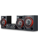 Minicomponente LG XBOOM CL88 | 2900W | App DJ | Karaoke Star | Multi Color Party Lighting